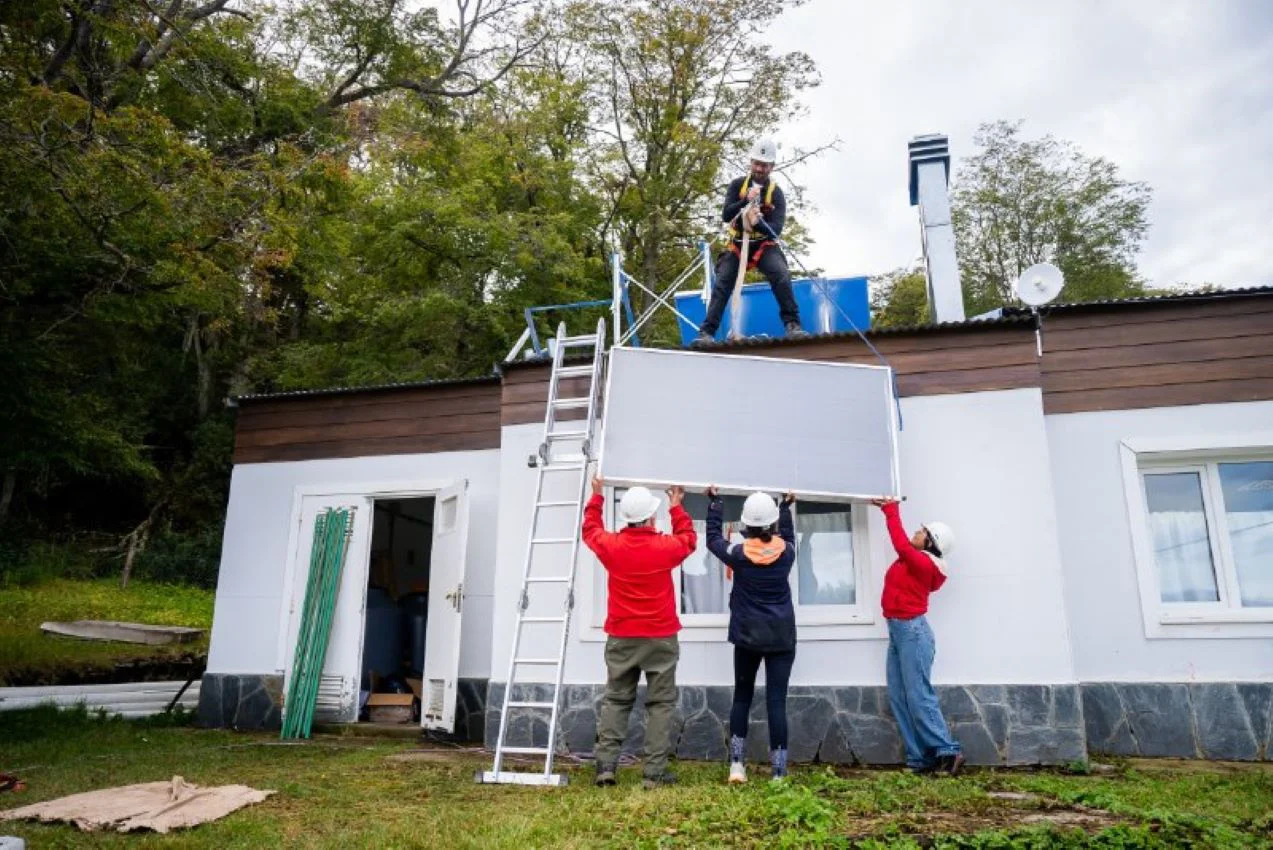 GOB.Energía renovable-Puerto Almanza