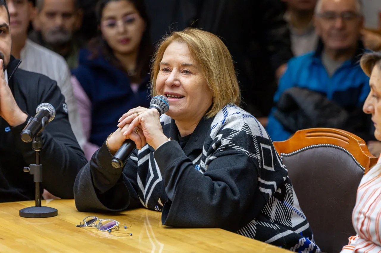 Claudia Fernández, Presidenta de la Cámara de Comercio de Ushuaia