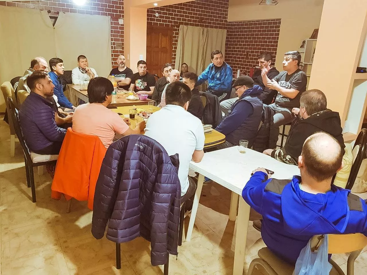 Reunión Guata Navarro