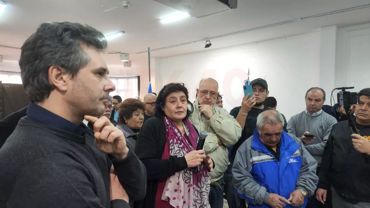 Suspensión de Sesión Concejo Deliberante (1)