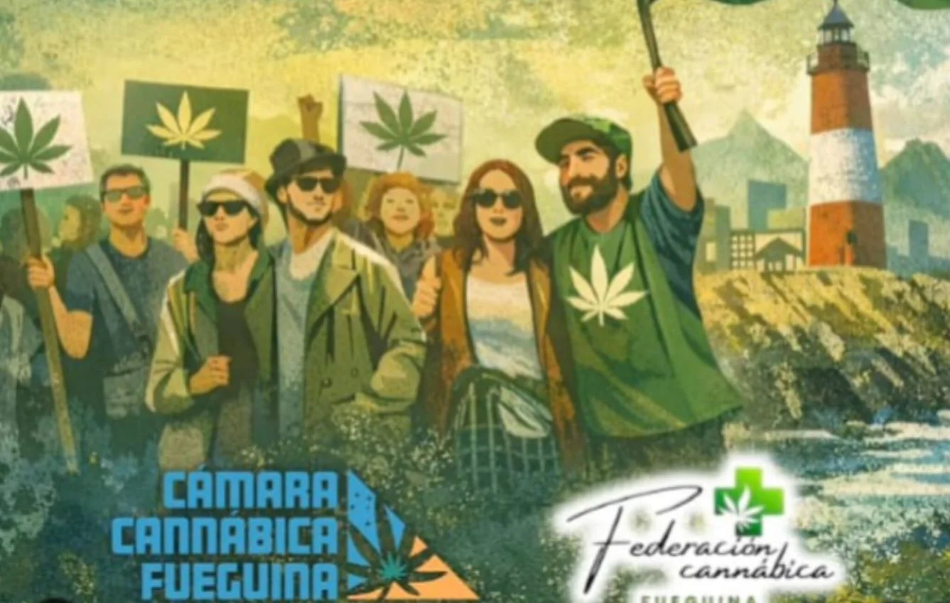 Marcha Cannabis Ushuaia 2