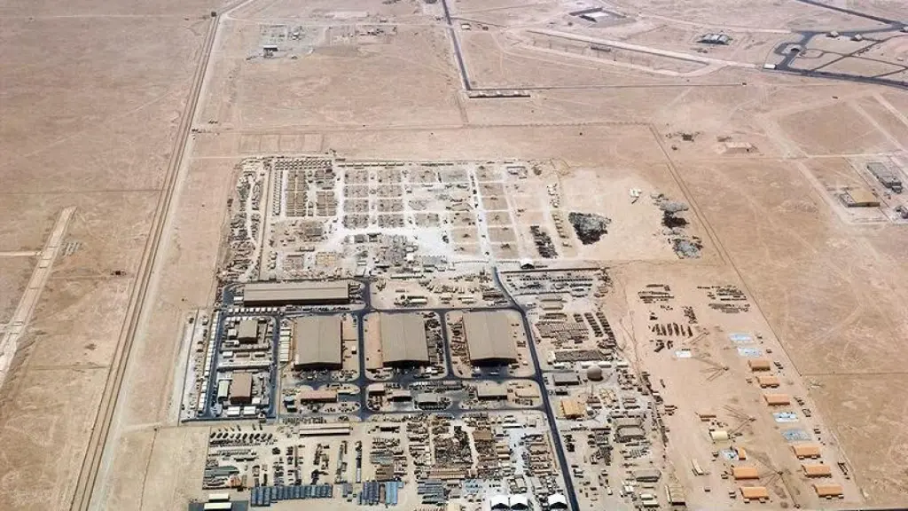 Iran ataca bases militares de EEUU