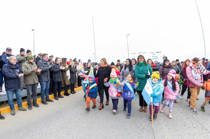 Desfile Malvinas- Municipio de RG