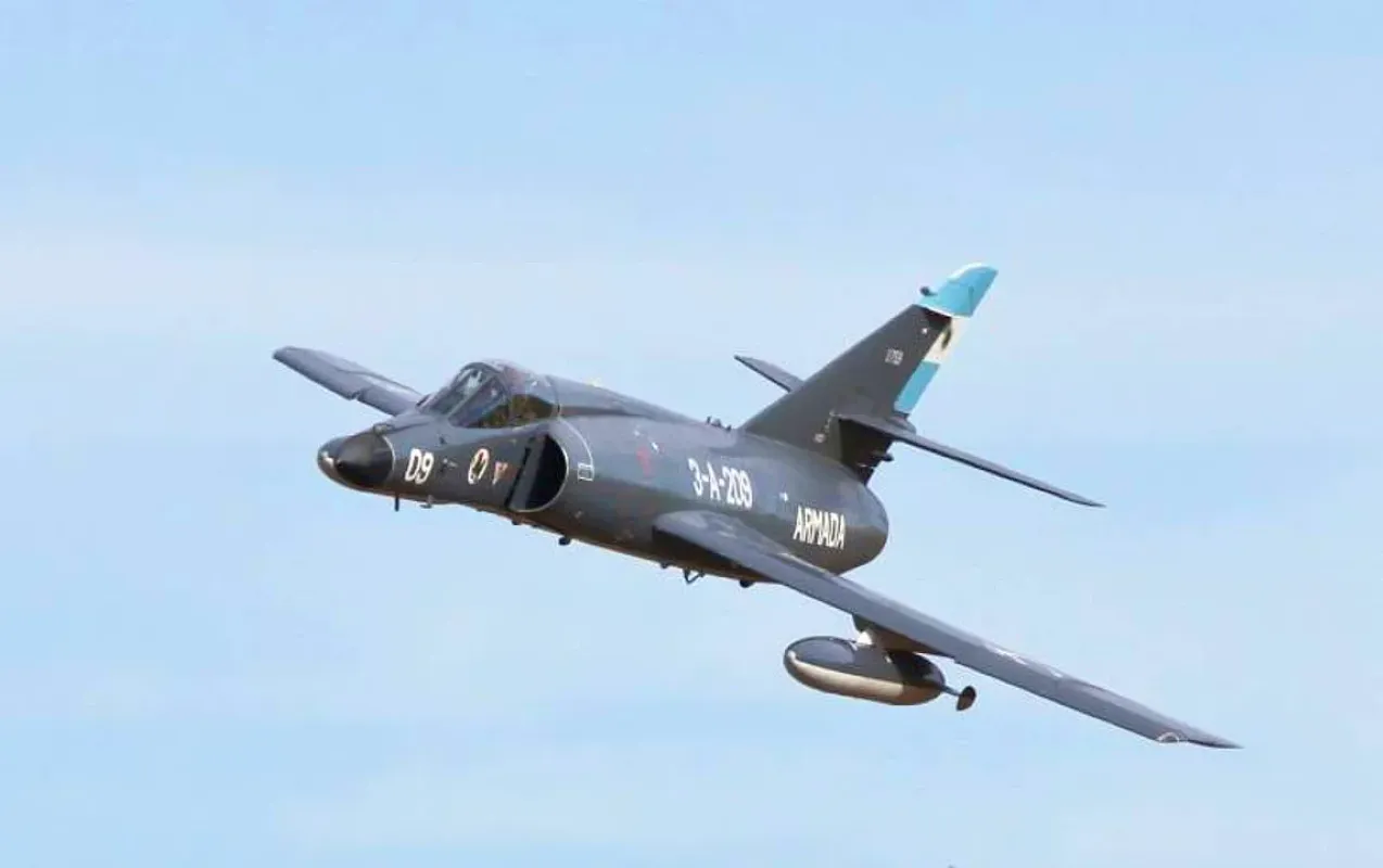 aviones Súper Étendard- Guerra de Malvinas
