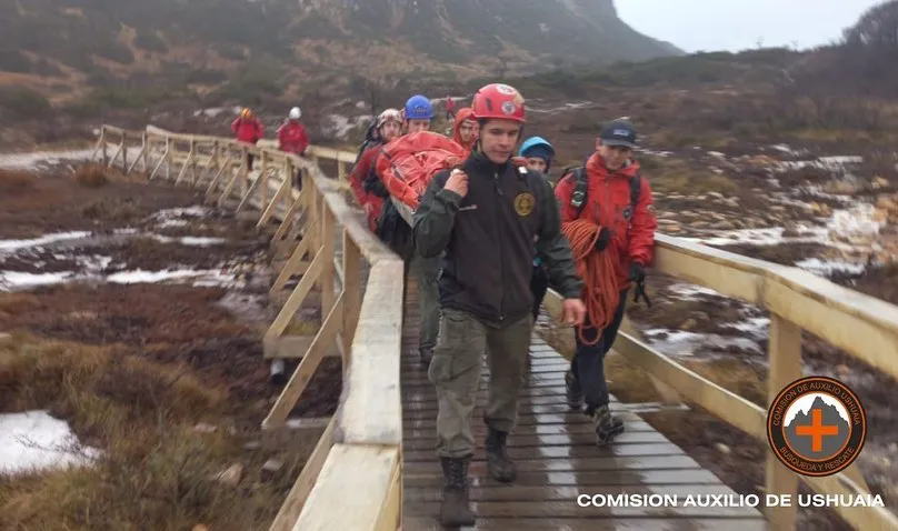 Rescate Laguna Esmeralda