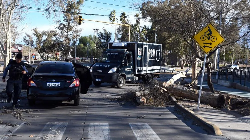 Viento Zonda Mendoza