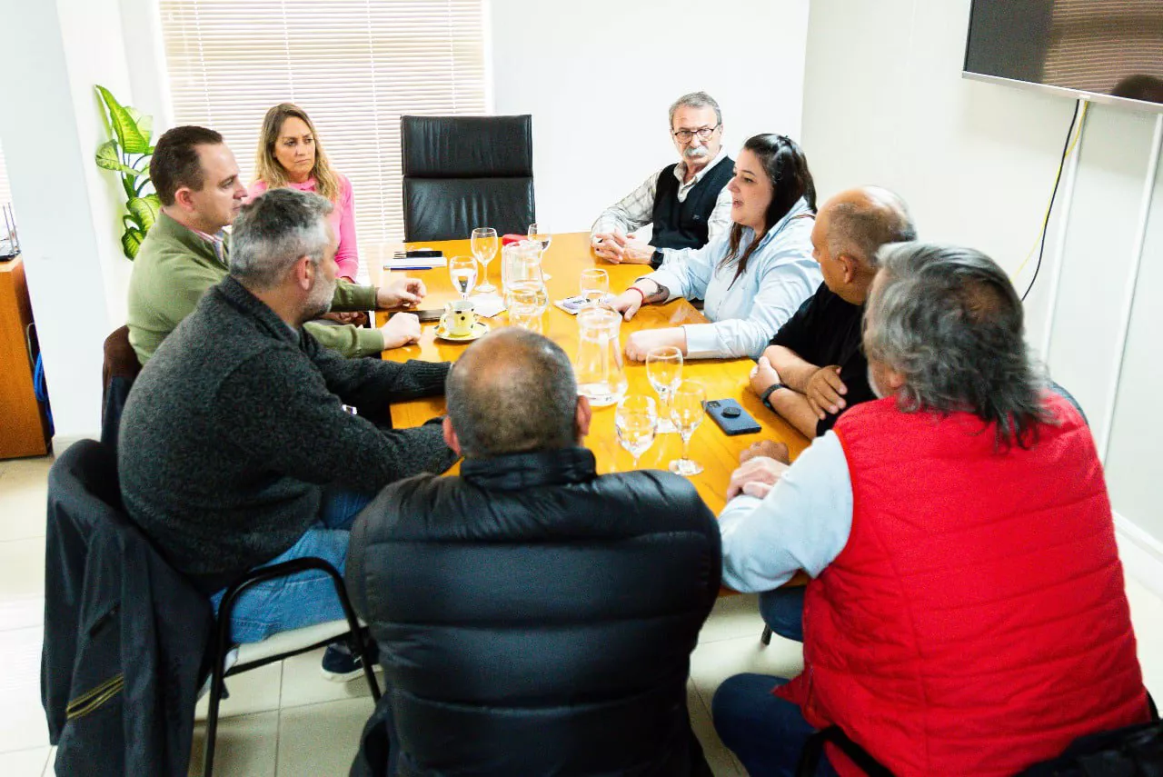Reunión Gobierno Municipio Paseo Costero