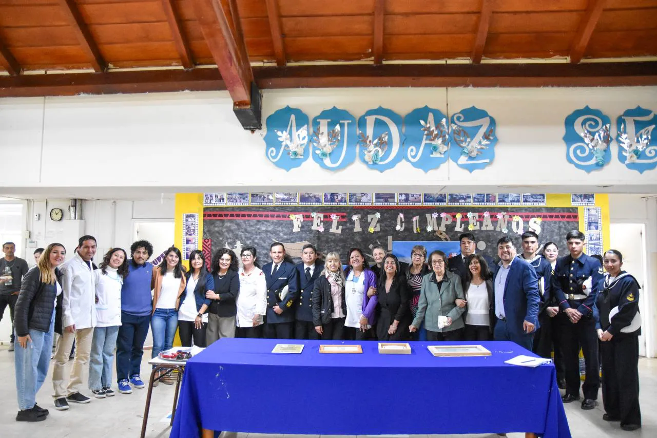 65 años de la Escuela N°5 en Tolhuin