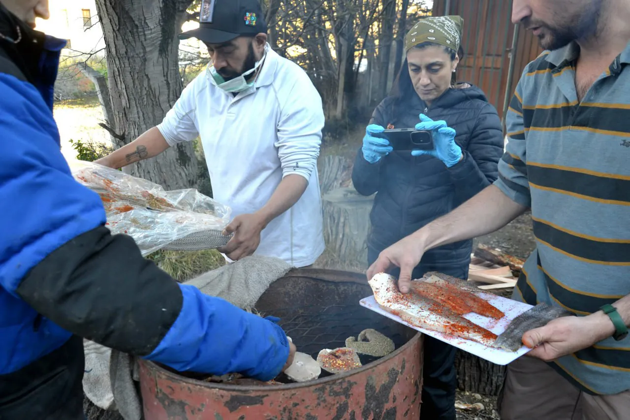 prestadores y acuicultores artesanales