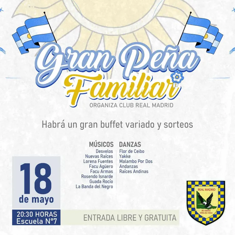 Gran Peña Familiar, Club Real Madrid