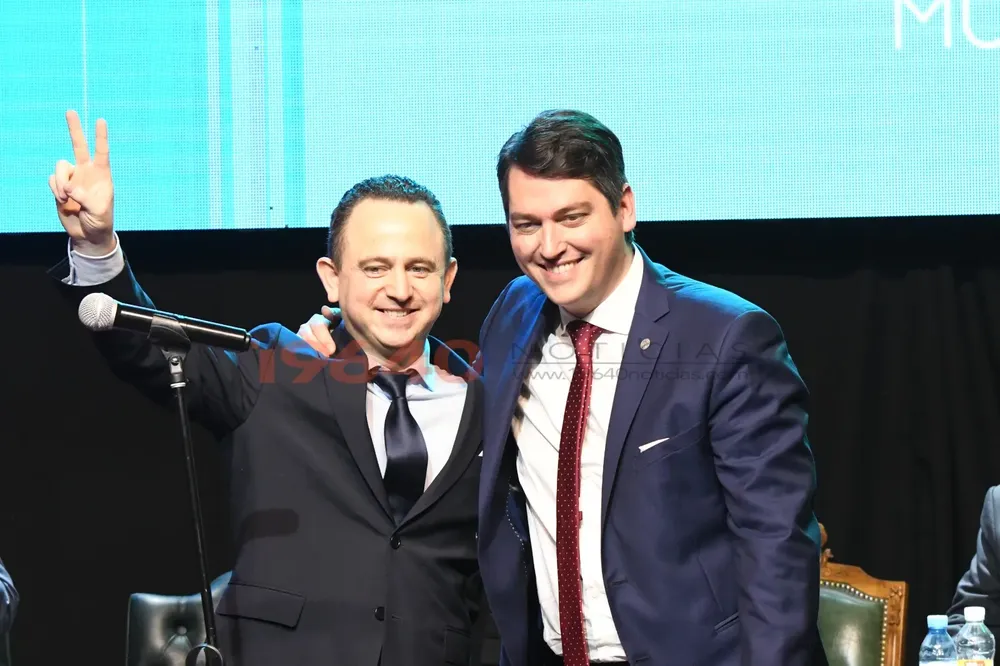 Gastón Díaz Martín Perez jura 2019