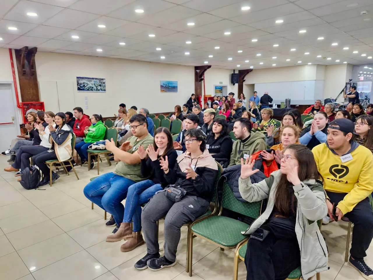 Jornada “Nosotros tenemos la palabra”