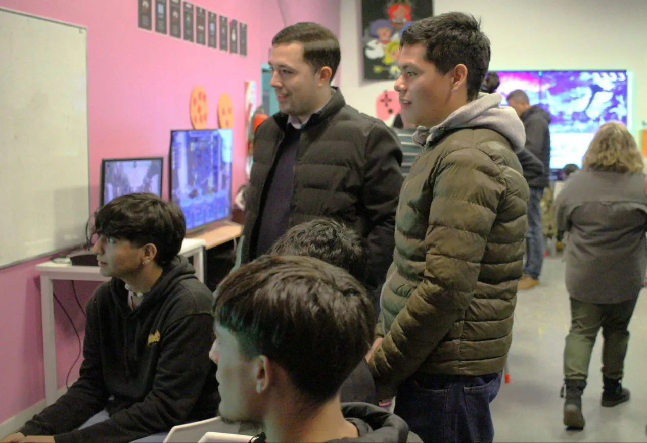 Aula Móvil de la Fundación YPF