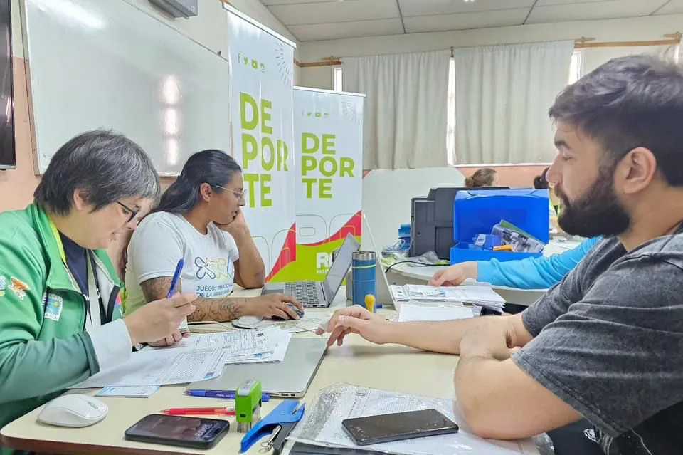 Acreditación Juegos Araucanía