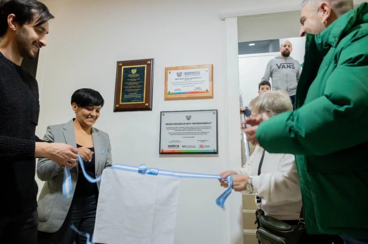 15 aniversario del Museo del Arte Fueguino- GOB