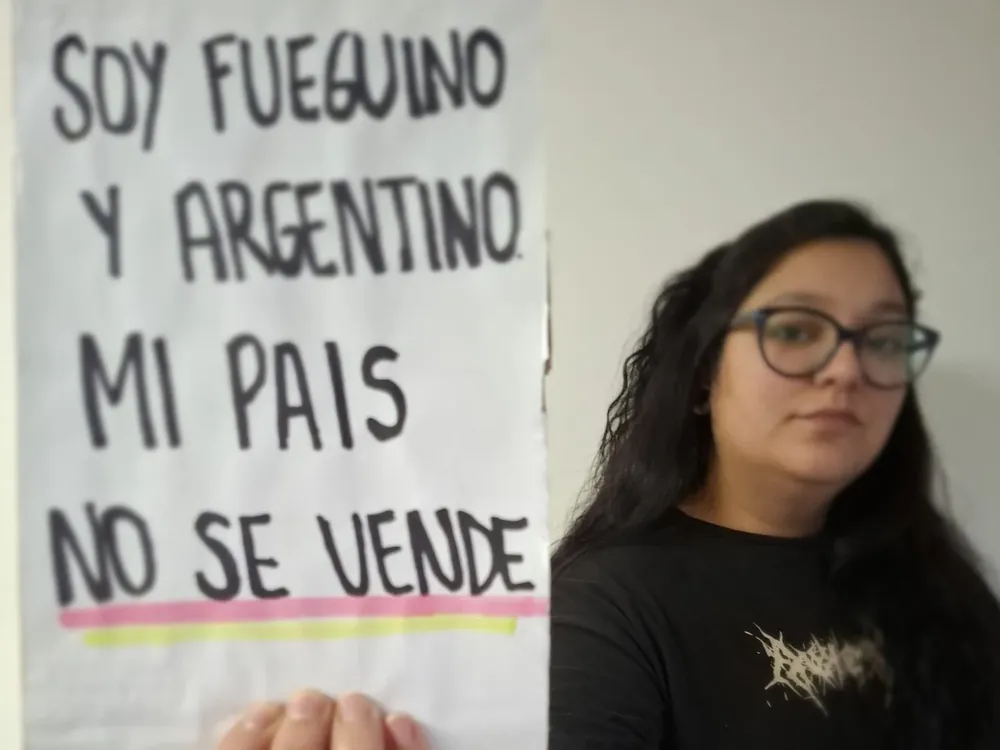 La tiiera no se vende