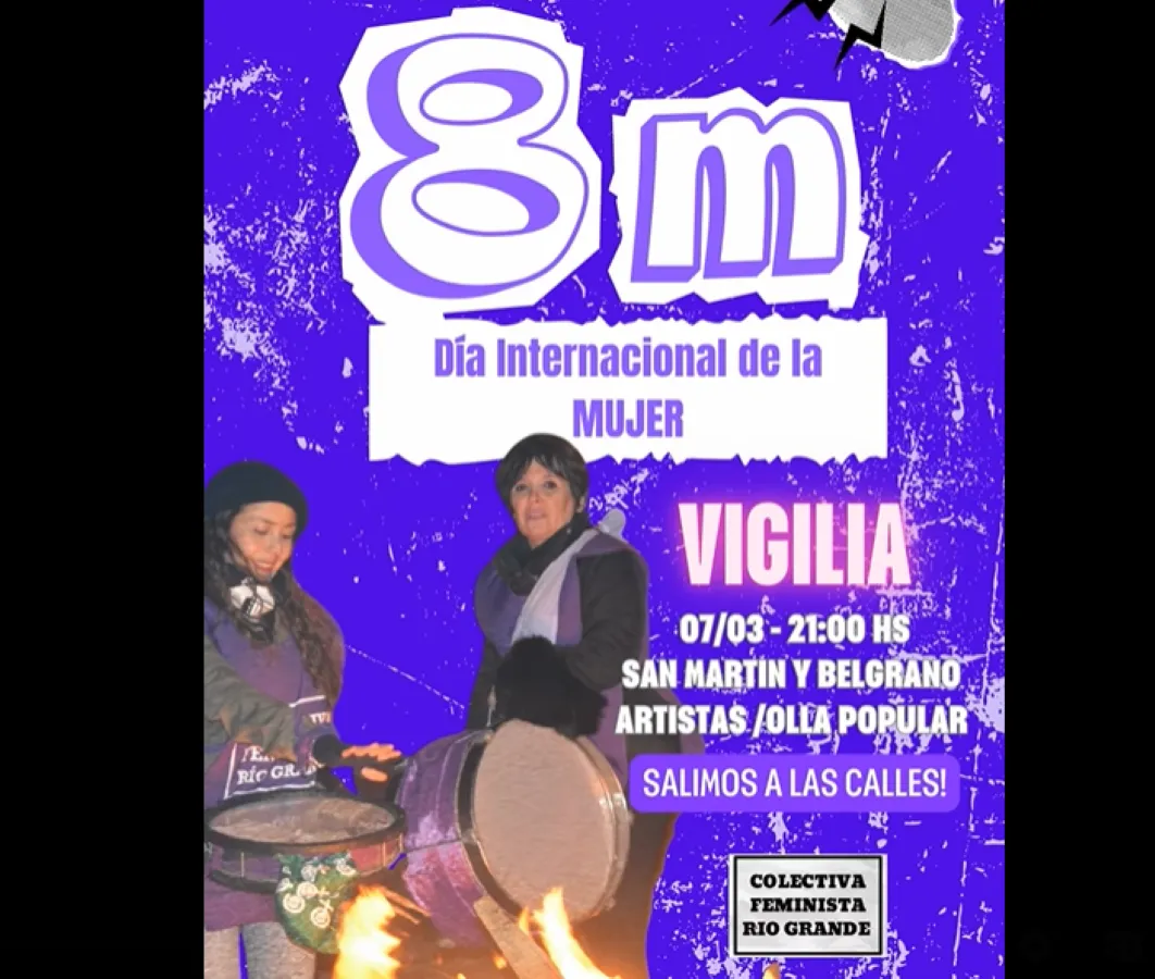 Colectiva Feminista- Vigilia 8M