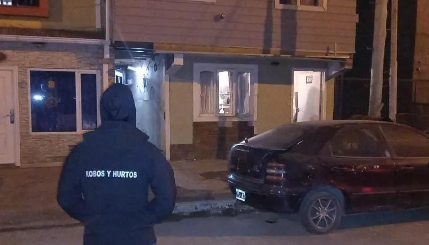 Allanamiento por robo en la ciudad de Río Grande