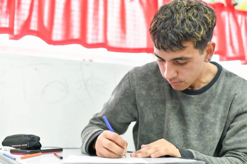 estudiante secundario