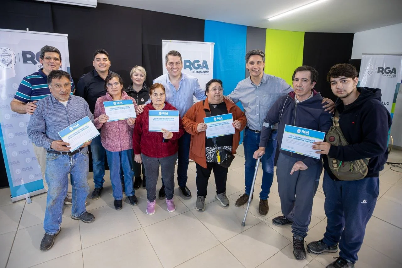 RGA Avícola- Martín Perez