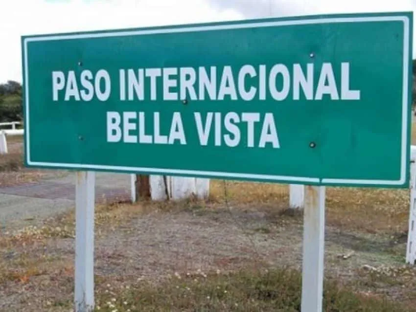 Paso Internacional Fronte