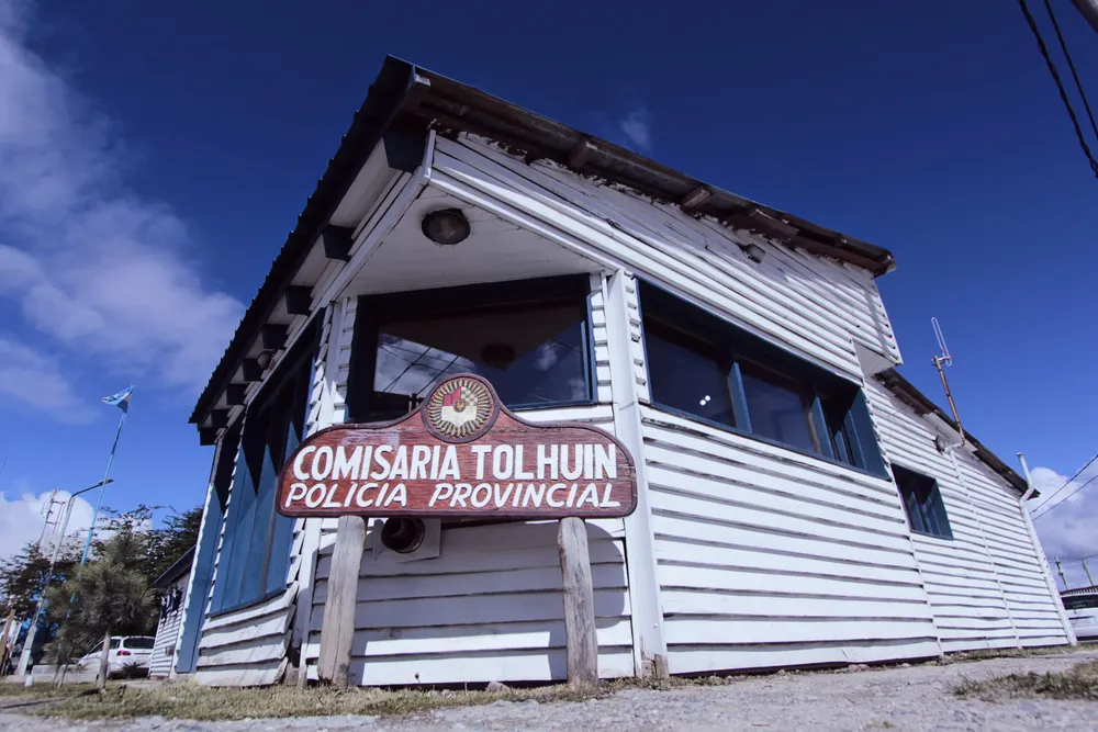 comisaria de Tolhuin 