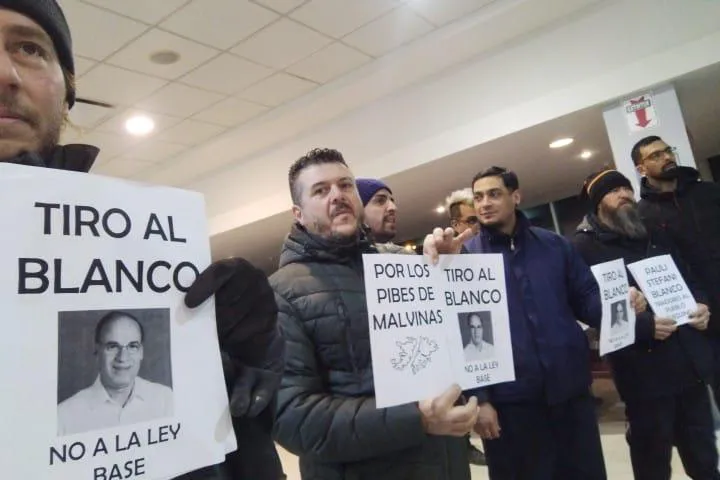 Amenaza Pablo Blanco