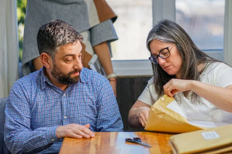 Apertura de sobre, DPOSS