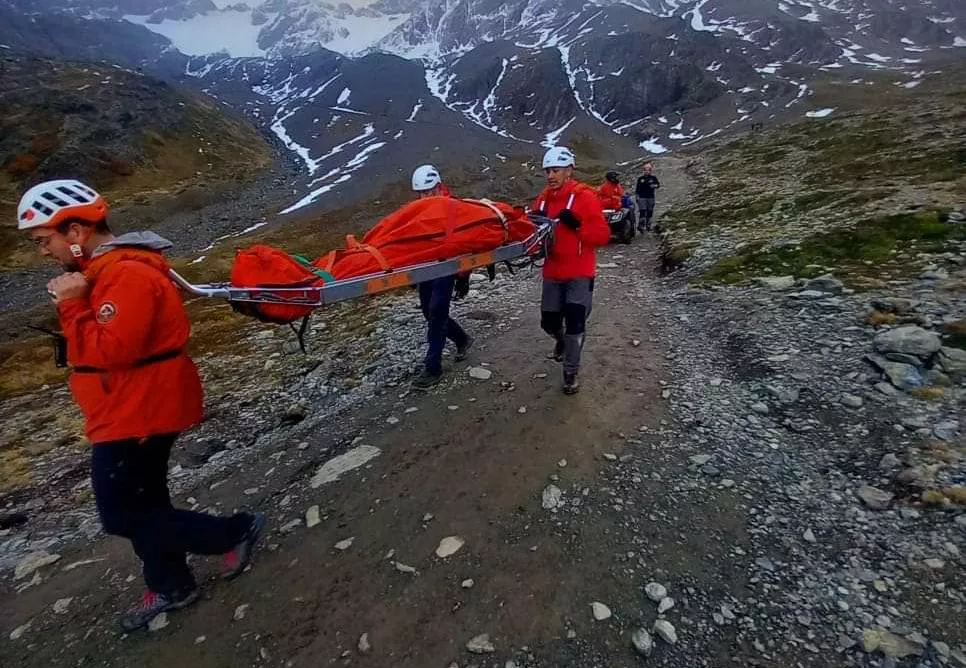 Rescate Glaciar Martial