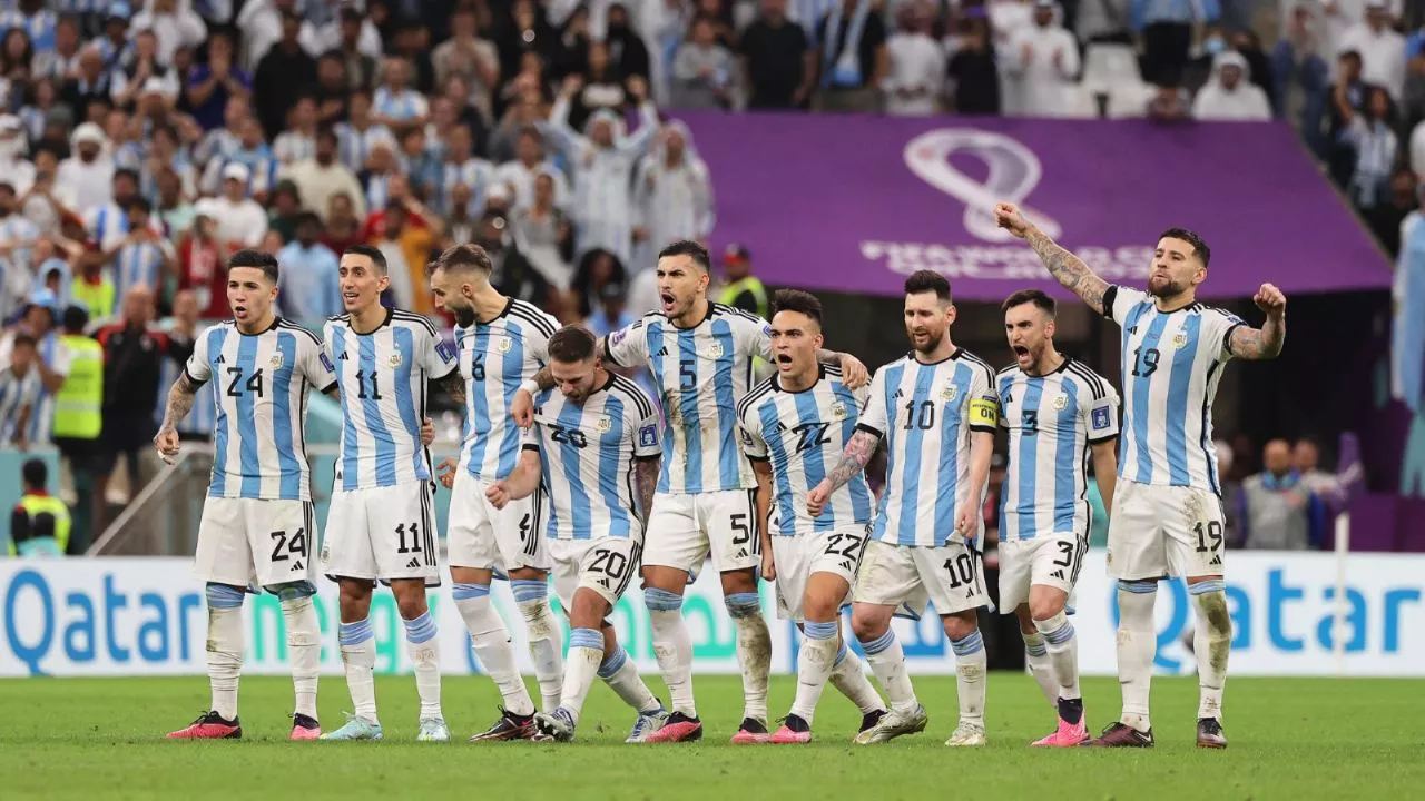 Selección Argentina Qatar