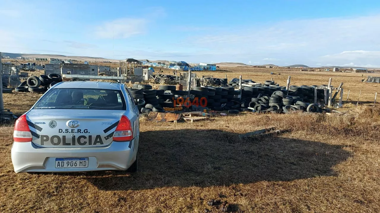 Usurpación Quema de Gomas