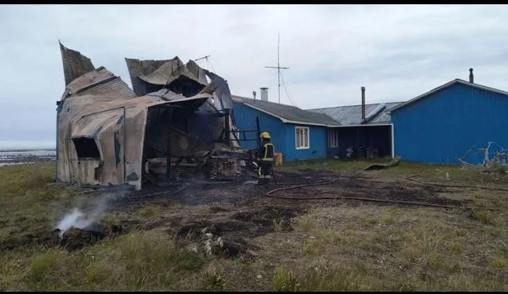 Incendio Punta María