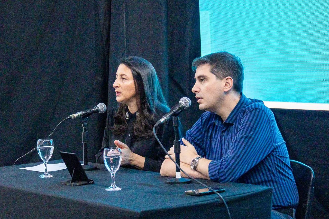 Agustín Perez- Ivana Ybars- Municipio de RG
