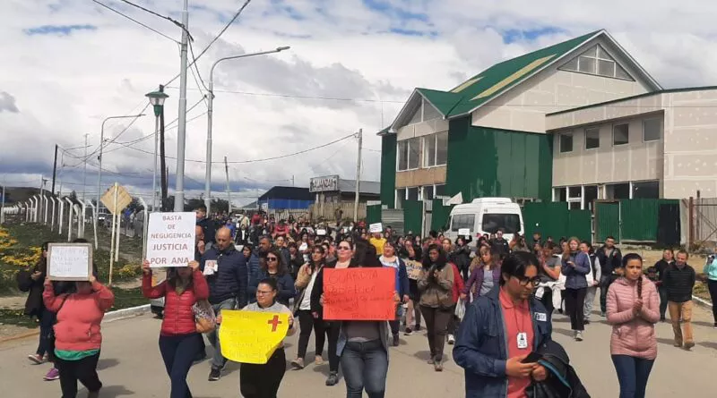 Marcha Tolhuin Anita