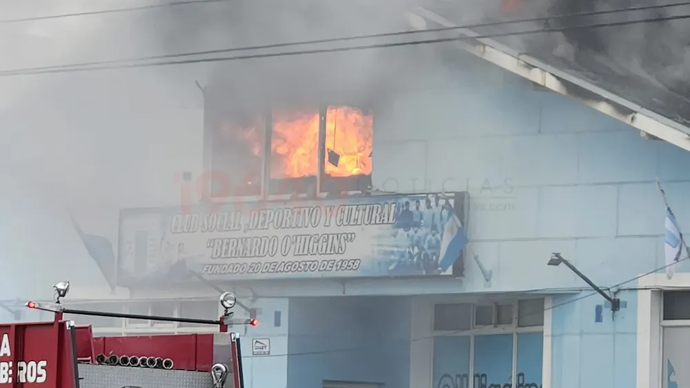 Incendio O’Higgins