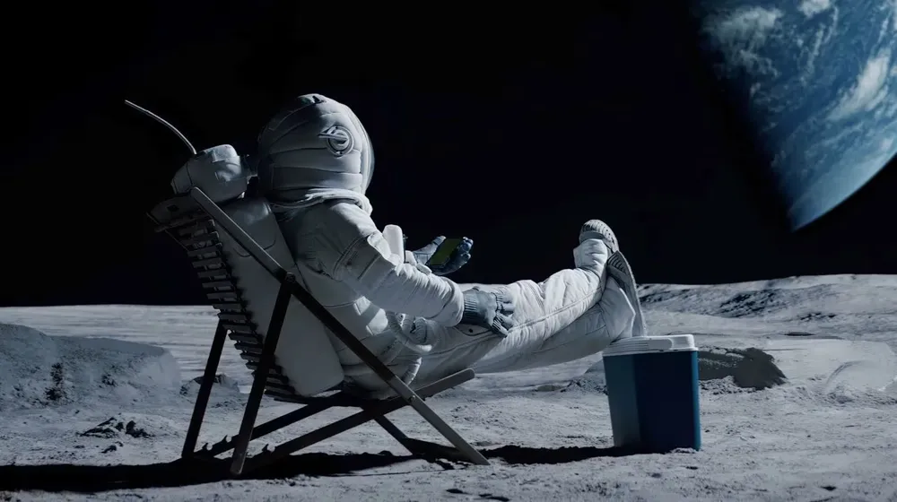 vivir en la luna