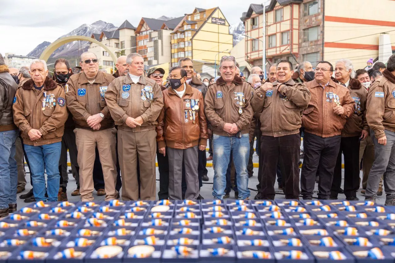 Veteranos de Malvinas