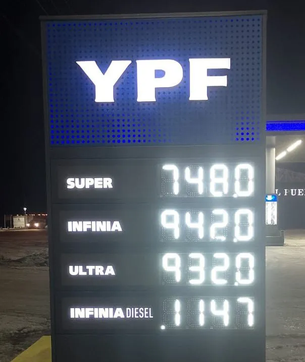 Aumento nafta julio 2024