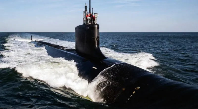 Base para submarinos EE.UU.