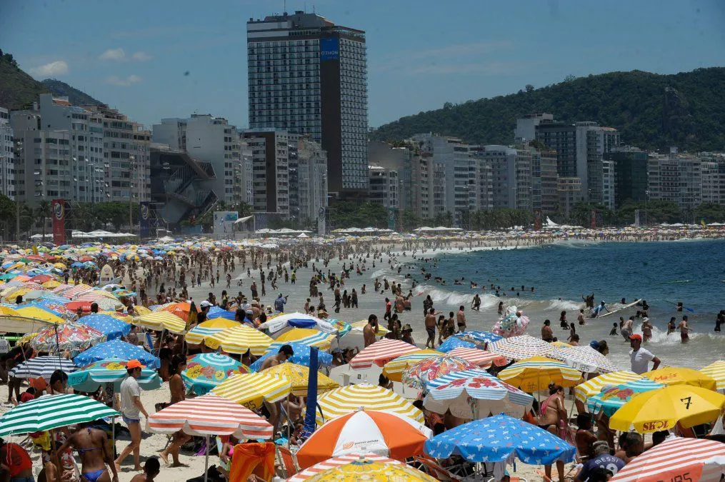 Ola de calor Brasil