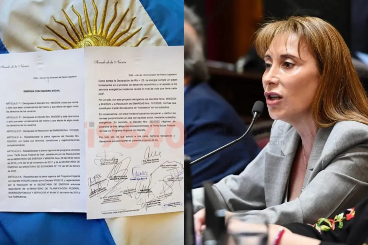 López-Tarifas de gas