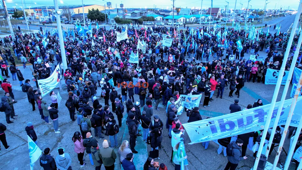 Marcha Universitaria Río Grande