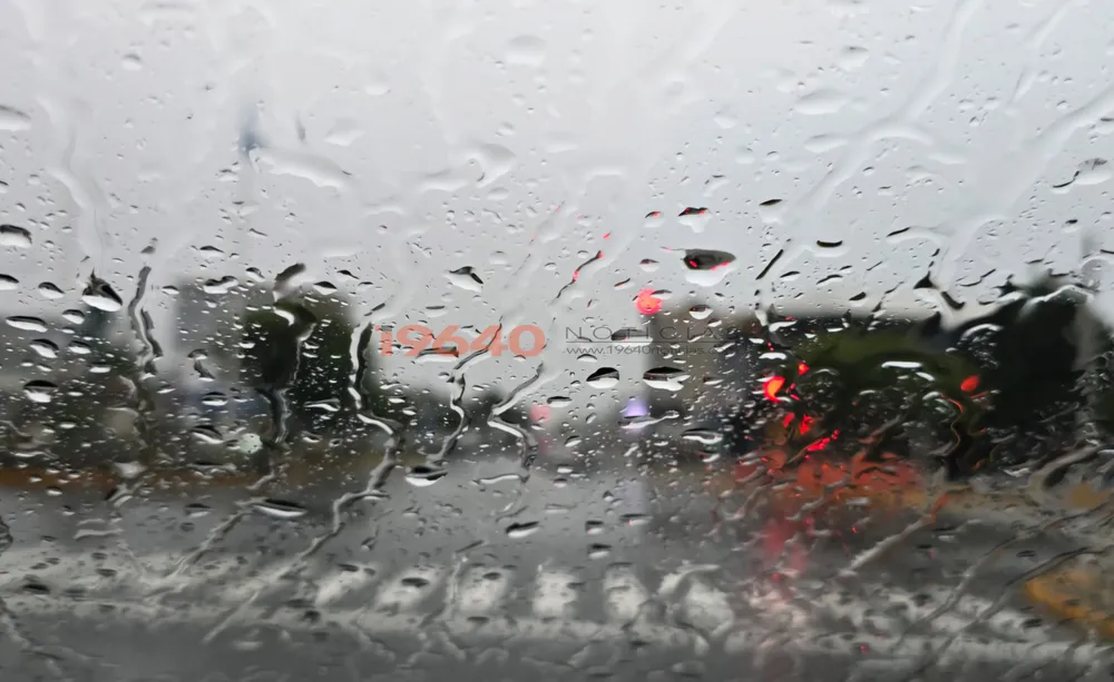 Lluvia alerta amarilla