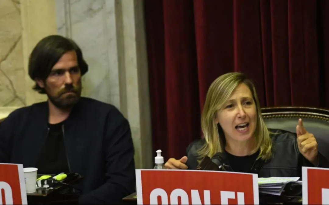 Myriam bregman del caño