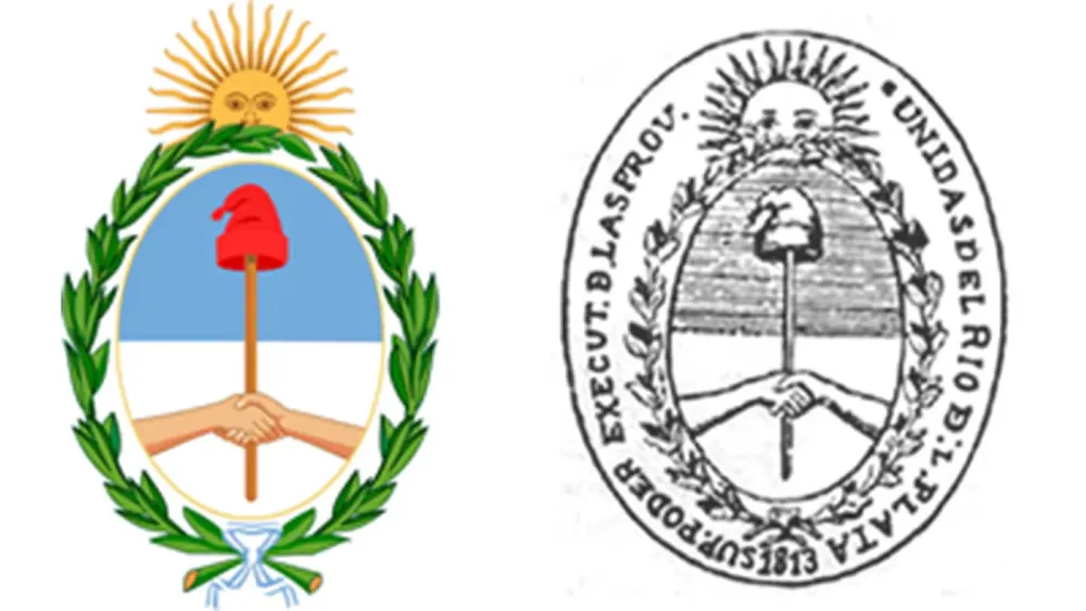 Escudo Nacional Argentino