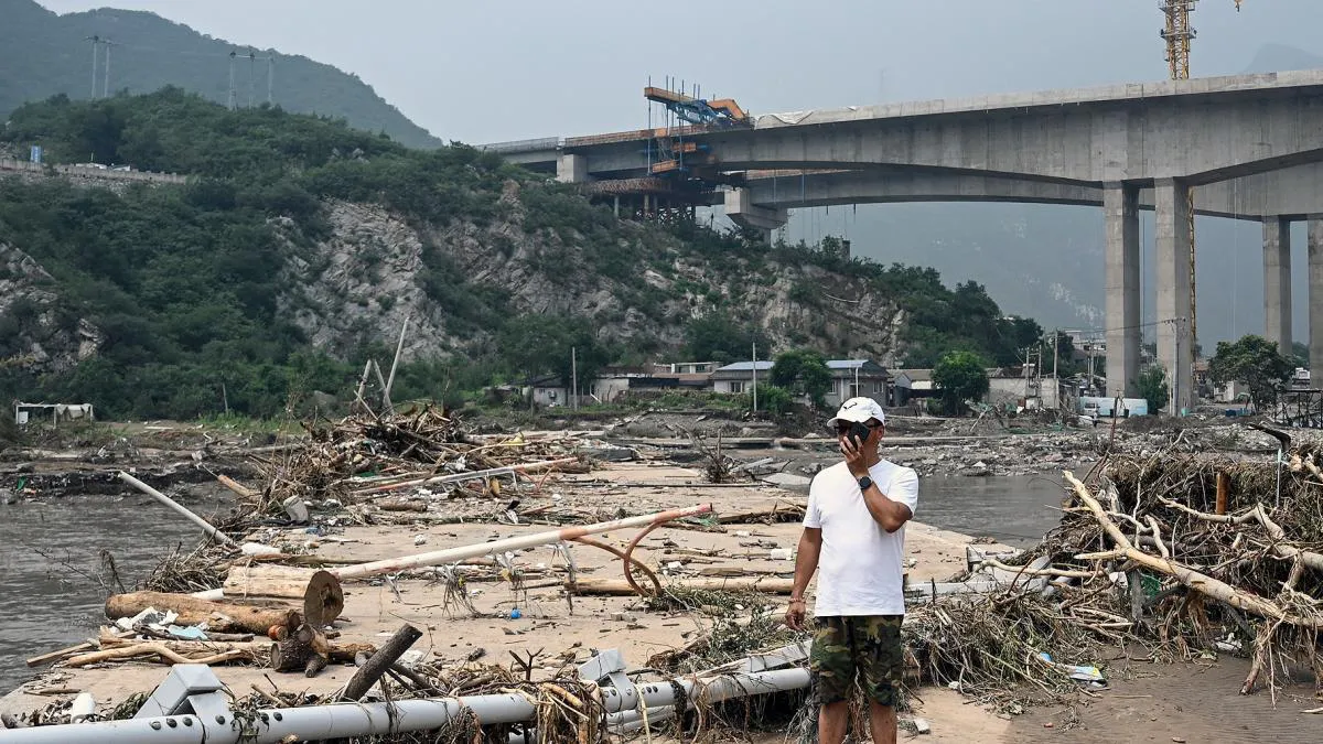 Inundaciones China