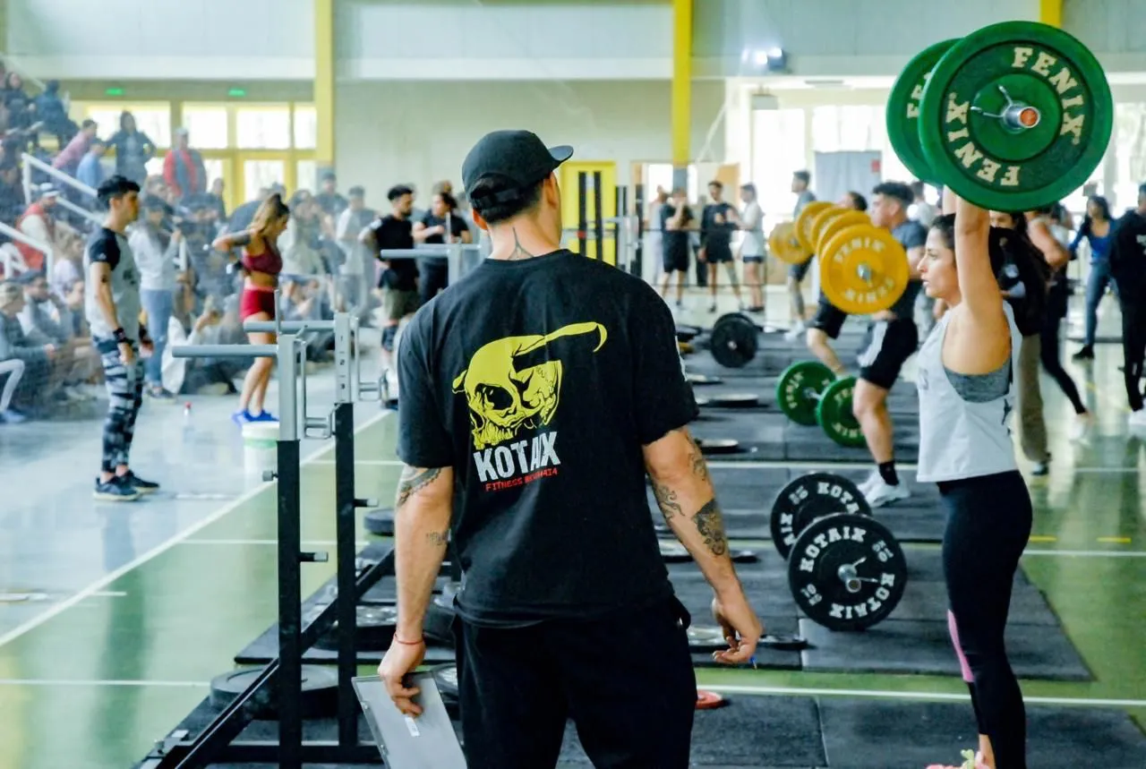 CROSSFIT KOTAIX GAMES- GOBIERNO