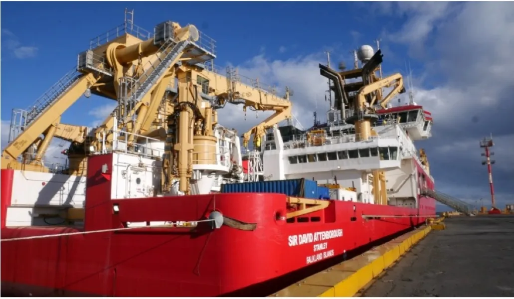 Rompehielos RRS Sir David Attenborough
