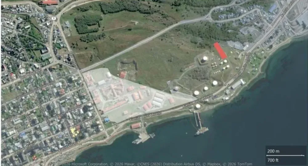 Predio Base Naval ushuaia- Nación