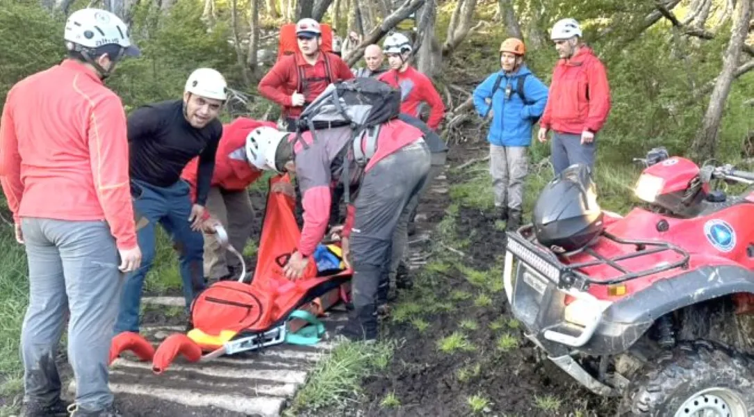 Rescate Laguna Esmeralda y Turquesa